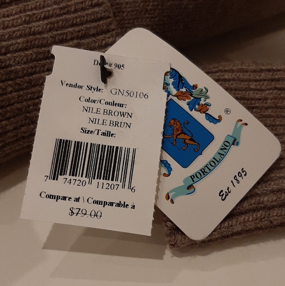 🆕️ Portolano Cashmere-blend Mitten - Picture 4 of 4